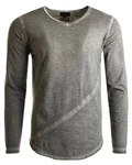 Frchtl Longsleeve Herren Langarmshirt Longshirt anthrazit