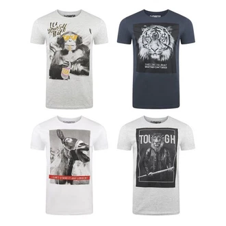 riverso T-Shirt Herren RIVCharly Regular Fit riverso T-Shirt Herren RIVCharly Regular Fit