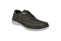 Josef Seibel Schnürschuh Anvers 08 43360 Khaki/Dunkelgrün/Grau/Braun/Dunkelbraun