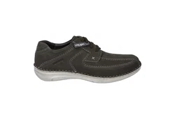 Josef Seibel Schnürschuh Anvers 08 43360 Khaki/Dunkelgrün/Grau/Braun/Dunkelbraun
