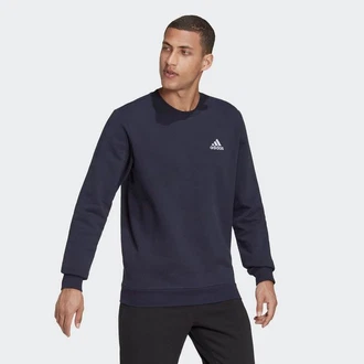 adidas Sportswear Sweatshirt ESSENTIALS FLEECE Dunkelblau