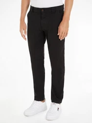 Tommy Jeans Chinohose TJM SCANTON CHINO PANT Schwarz