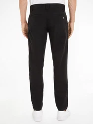 Tommy Jeans Chinohose TJM SCANTON CHINO PANT Schwarz