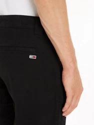 Tommy Jeans Chinohose TJM SCANTON CHINO PANT Schwarz