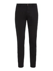 Tommy Jeans Chinohose TJM SCANTON CHINO PANT Schwarz