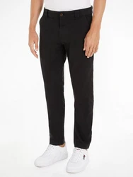 Tommy Jeans Chinohose TJM SCANTON CHINO PANT Schwarz