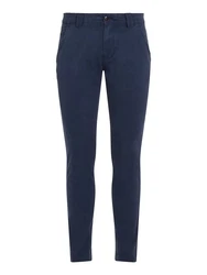 Tommy Jeans Chinohose TJM SCANTON CHINO PANT Dunkelblau/Blau