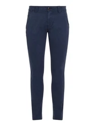 Tommy Jeans Chinohose TJM SCANTON CHINO PANT Dunkelblau/Blau