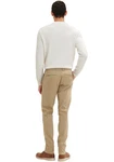 TOM TAILOR Chinohose Slim Fit Khaki/Beige/Weiß/Braun