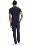 TOM TAILOR Chinohose Slim Fit Dunkelblau