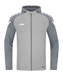 Jako Sweatjacke Performance Kapuzenjacke Grau/Dunkelgrau/Hellgrau