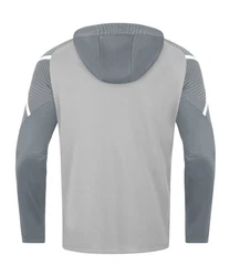Jako Sweatjacke Performance Kapuzenjacke Grau/Dunkelgrau/Hellgrau