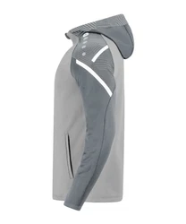 Jako Sweatjacke Performance Kapuzenjacke Grau/Dunkelgrau/Hellgrau