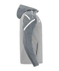 Jako Sweatjacke Performance Kapuzenjacke Grau/Dunkelgrau/Hellgrau