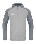 Jako Sweatjacke Performance Kapuzenjacke Grau/Dunkelgrau/Hellgrau