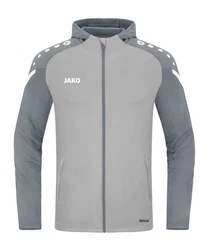 Jako Sweatjacke Performance Kapuzenjacke Grau/Dunkelgrau/Hellgrau