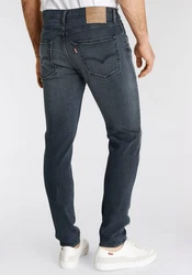 Levi's 512 Slim Taper Tapered Fit Jeans Dunkelblau/Blau/Hellblau