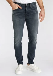 Levi's 512 Slim Taper Tapered Fit Jeans Dunkelblau/Blau/Hellblau