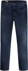 Levi's 512 Slim Taper Tapered Fit Jeans Dunkelblau/Blau/Hellblau