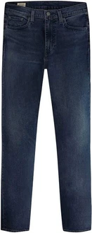 Levi's 512 Slim Taper Tapered Fit Jeans Dunkelblau/Blau/Hellblau