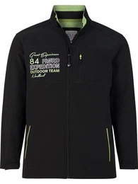 Funktionsjacke TEEMU knitterarmes Material