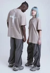 Remember you will die T-Shirt Cross T-Shirt Beige/Grau/Braun/Hellgrau