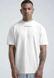 Remember you will die T-Shirt Cross T-Shirt Weiß/Braun/Lila