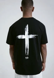 Remember you will die T-Shirt Cross T-Shirt Schwarz/Weiß