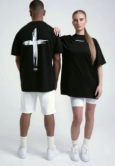 Remember you will die T-Shirt Cross T-Shirt Schwarz/Weiß Remember you will die T-Shirt Cross T-Shirt Schwarz/Weiß