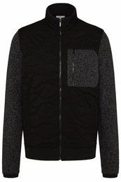 Sweatjacke mit Brusttasche