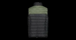 CMP Winterjacke MAN VEST NERO