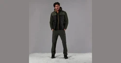 CMP Winterjacke MAN VEST NERO