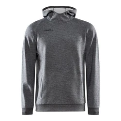 Craft Kapuzenpullover Core Soul Hood Dunkelgrau/Grau/Hellgrau