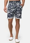 Indicode Chinoshorts Brayan Blau/Dunkelblau/Grün/Weiß