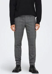 ONLY & SONS Chinohose ONSMark (1-tlg) Dunkelgrau/Grau/Hellgrau