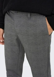 ONLY & SONS Chinohose ONSMark (1-tlg) Dunkelgrau/Grau/Hellgrau