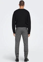 ONLY & SONS Chinohose ONSMark (1-tlg) Dunkelgrau/Grau/Hellgrau