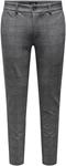 ONLY & SONS Chinohose ONSMark (1-tlg) Dunkelgrau/Grau/Hellgrau ONLY & SONS Chinohose ONSMark (1-tlg) Dunkelgrau/Grau/Hellgrau