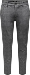 ONLY & SONS Chinohose ONSMark (1-tlg) Dunkelgrau/Grau/Hellgrau