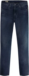 Levi's 512 Slim Taper Tapered Fit Jeans Dunkelblau/Blau/Hellblau