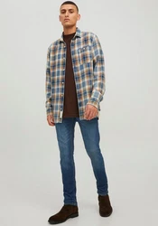 Jack & Jones Slim-fit-Jeans JJIGLENN JJORIGINAL (1-tlg) 
