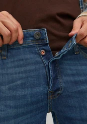 Jack & Jones Slim-fit-Jeans JJIGLENN JJORIGINAL (1-tlg) 
