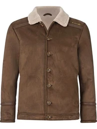 Lederjacke LOTHAR Lammfelloptik