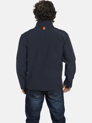 Jan Vanderstorm Funktionsjacke TEEMU  Blau/Dunkelblau/Orange/Grau