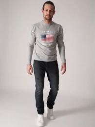 Regular-fit-Jeans - Cornell Regular Fit- Basic Herren Jeans