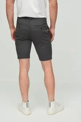 Next Chinoshorts Skinny Fit Khaki/Dunkelgrün