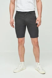 Next Chinoshorts Skinny Fit Khaki/Dunkelgrün