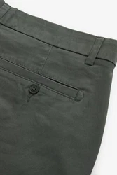 Next Chinoshorts Skinny Fit Khaki/Dunkelgrün
