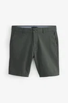 Next Chinoshorts Skinny Fit Khaki/Dunkelgrün