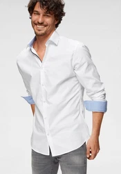 SELECTED HOMME Hemd SLHMark Mark weiß